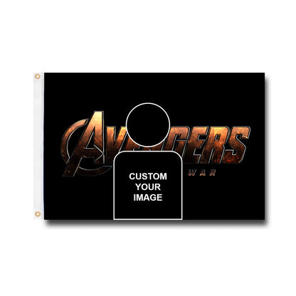 Infinity War Flag Custom Image