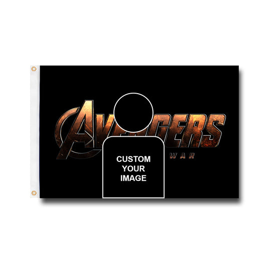 Infinity War Flag Custom Image