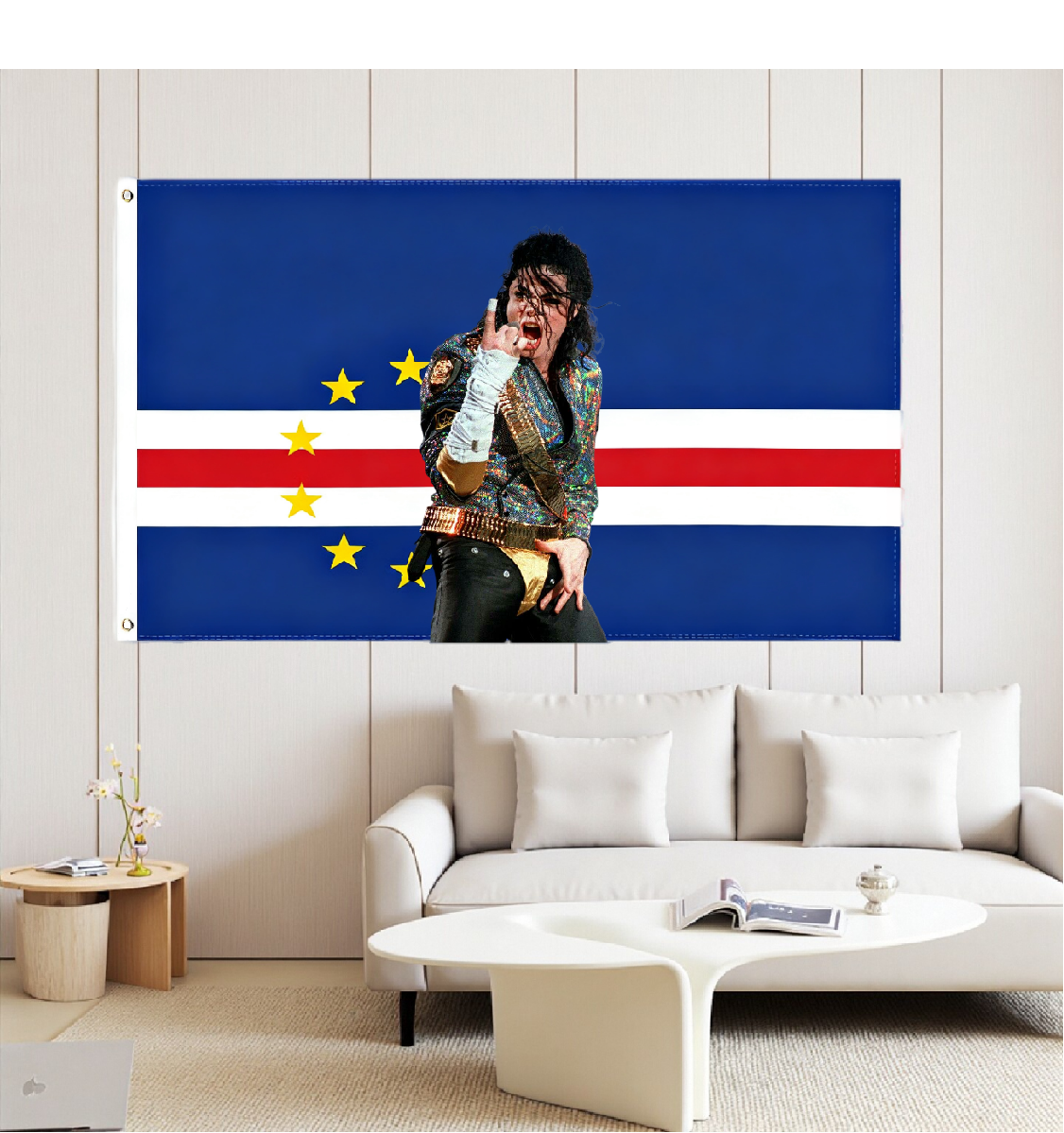 CapeVerde Flag Custom Image