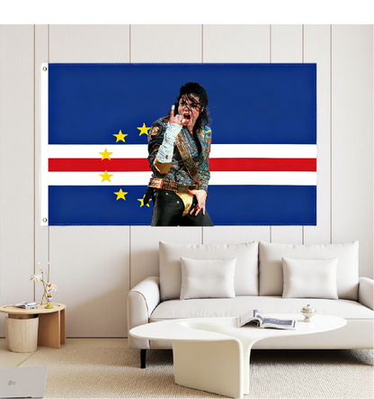 CapeVerde Flag Custom Image