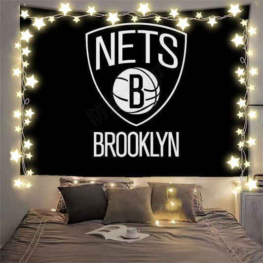 Brooklyn Nets Flag Custom Image