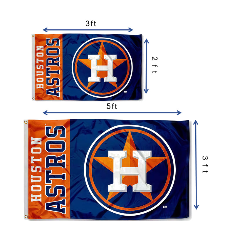 Houston Astros Flag Custom Image