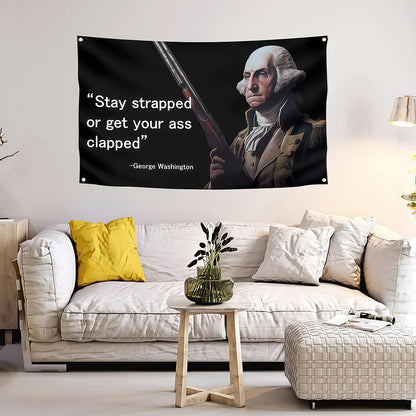 George Washington Flag Custom Image