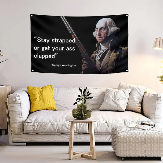 George Washington Flag Custom Image