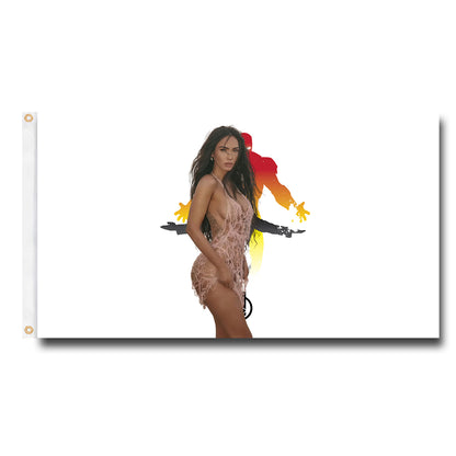 Ironman Flag Custom Image