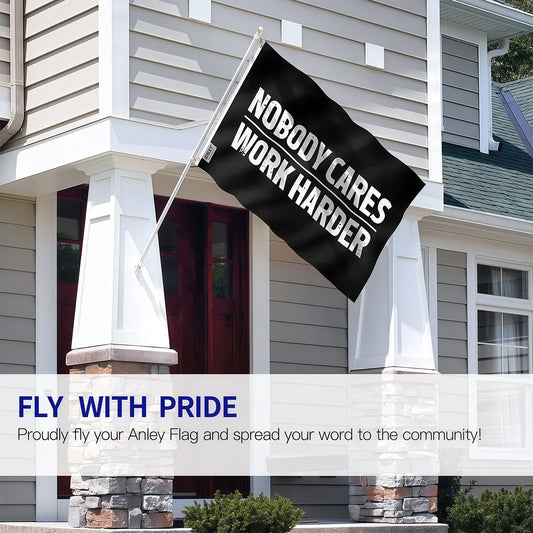 Nobody Cares Work Flag Custom Image