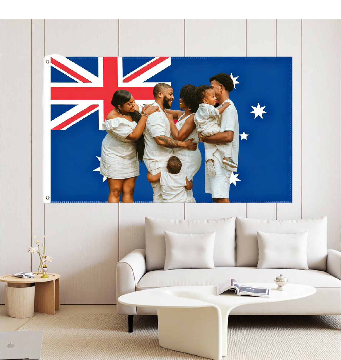 Australia Flag Custom Image