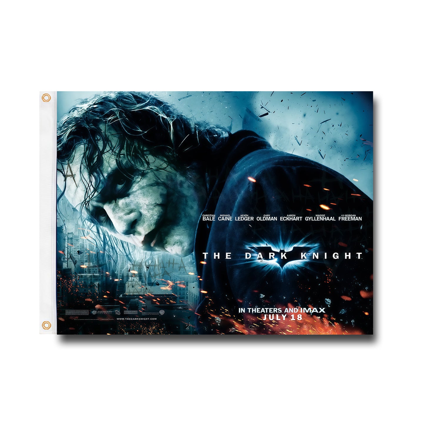 Batman The Dark Knight Flag Custom Image