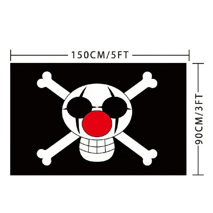 Buggy‌ Flag Custom Image