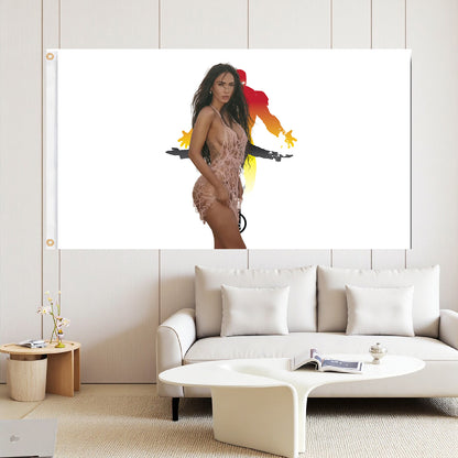 Ironman Flag Custom Image