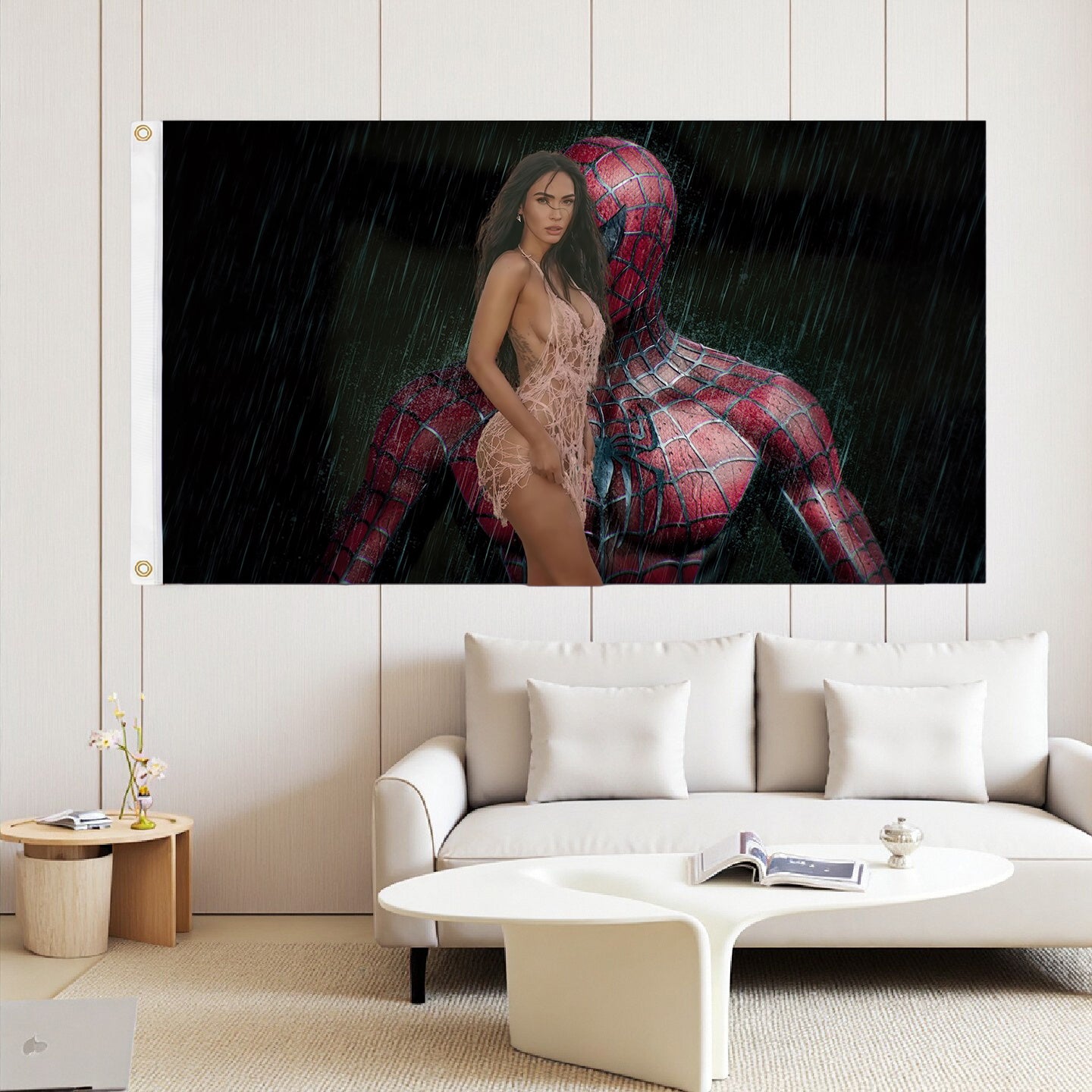 Spiderman Flag Custom Image