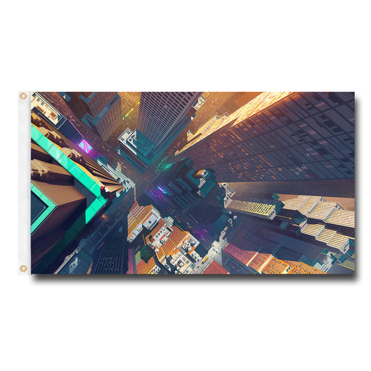 Spiderman Flag Custom Image
