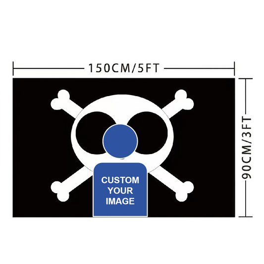 Usopp Flag Custom Image