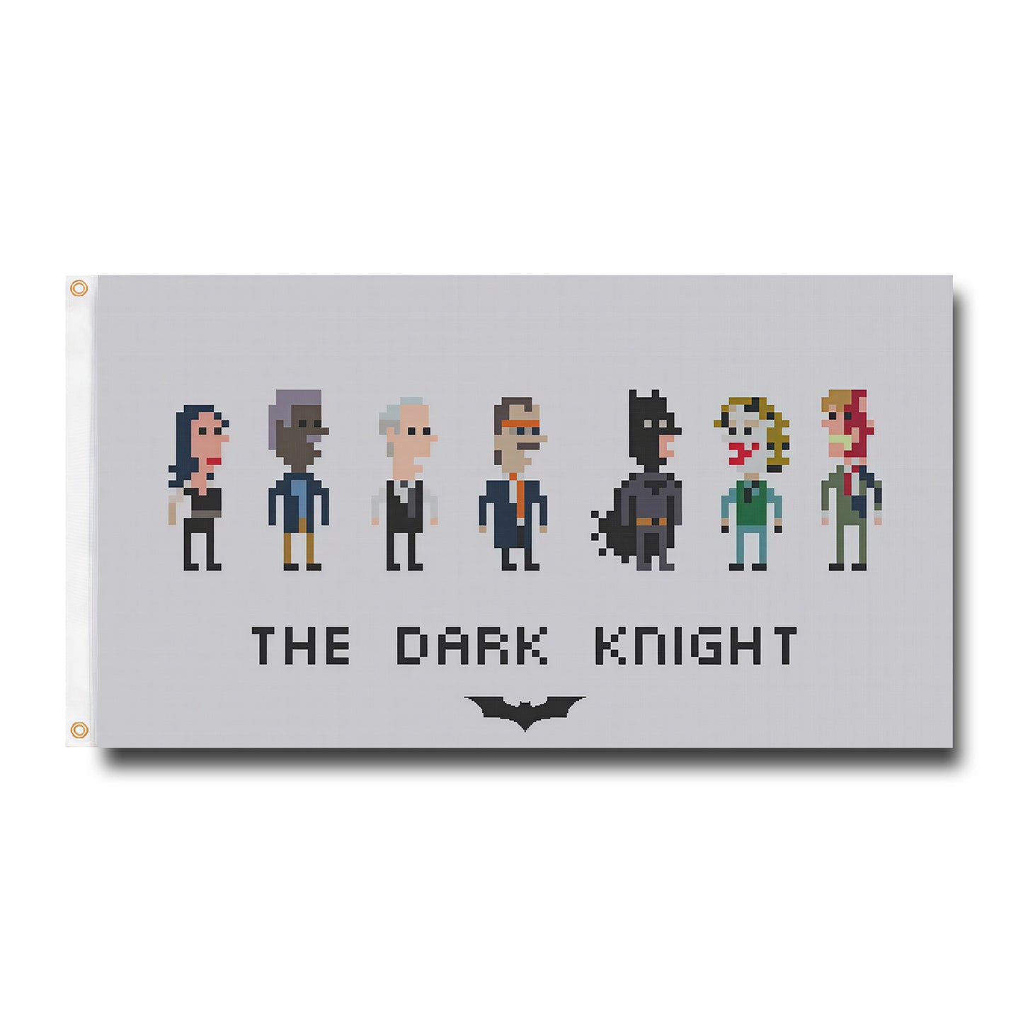 Batman The Dark Knight Flag Custom Image