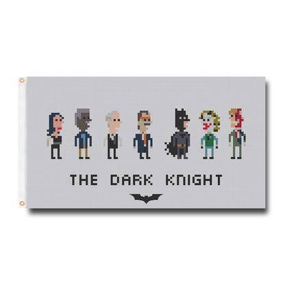 Batman The Dark Knight Flag Custom Image