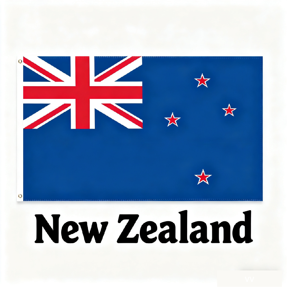 NewZealand Flag Custom Image