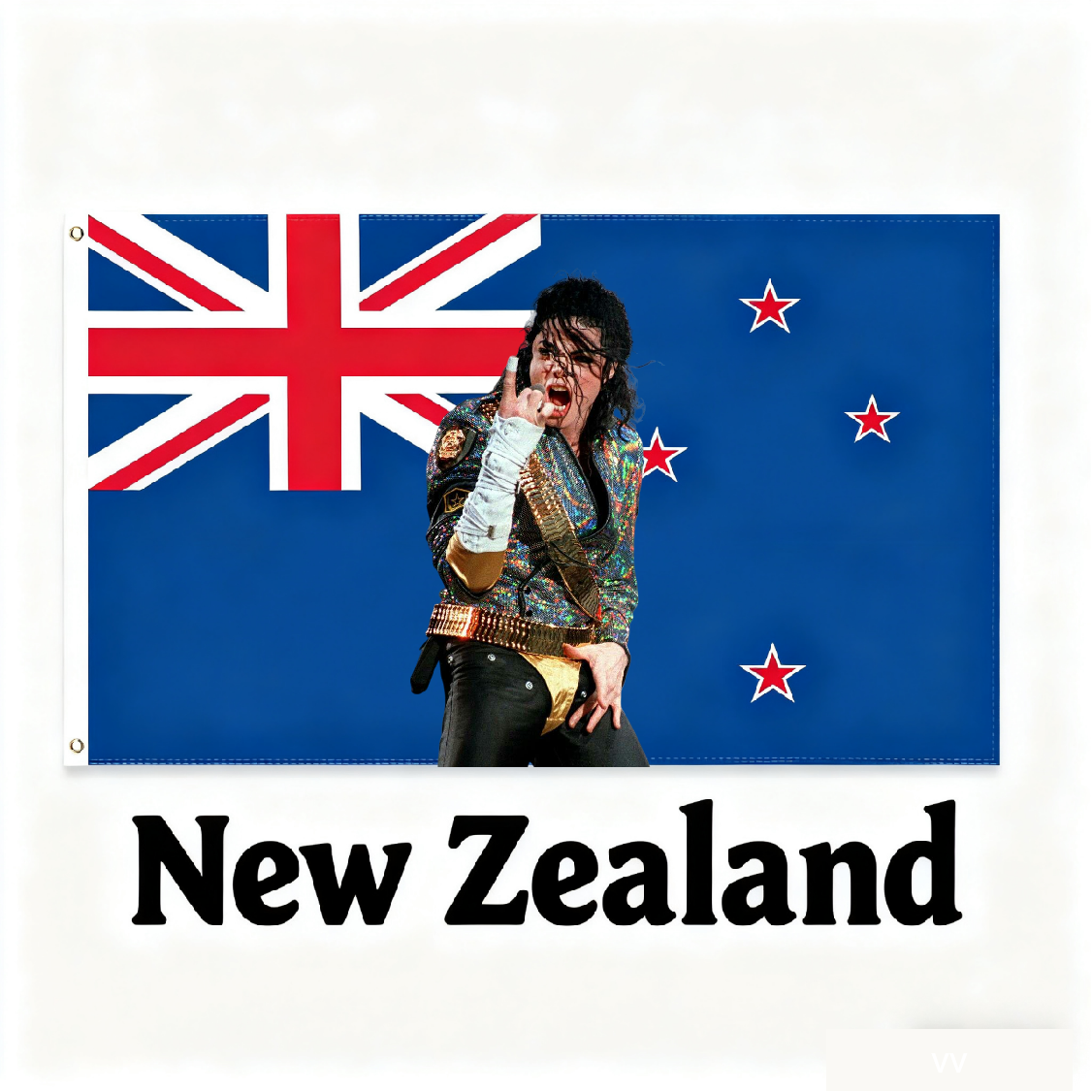 NewZealand Flag Custom Image