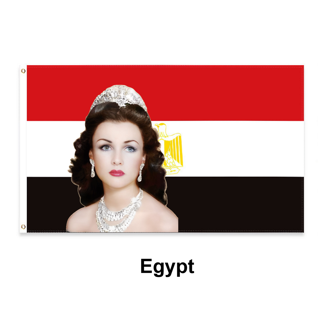 Egypt Flag Custom Image