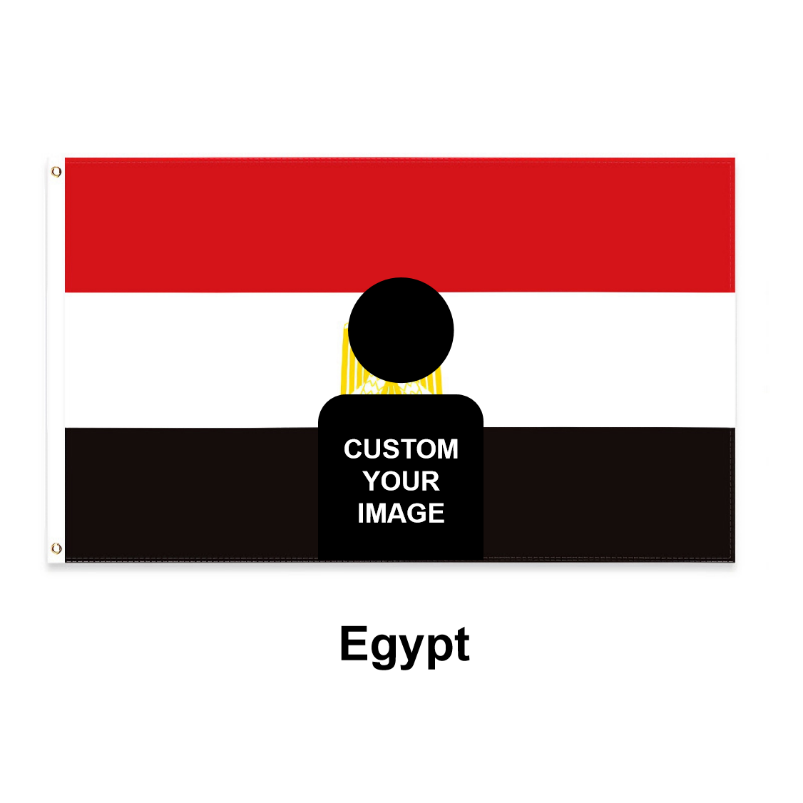Egypt Flag Custom Image