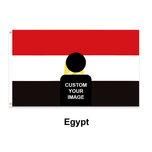 Egypt Flag Custom Image