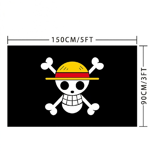 Luffy Flag Custom Image