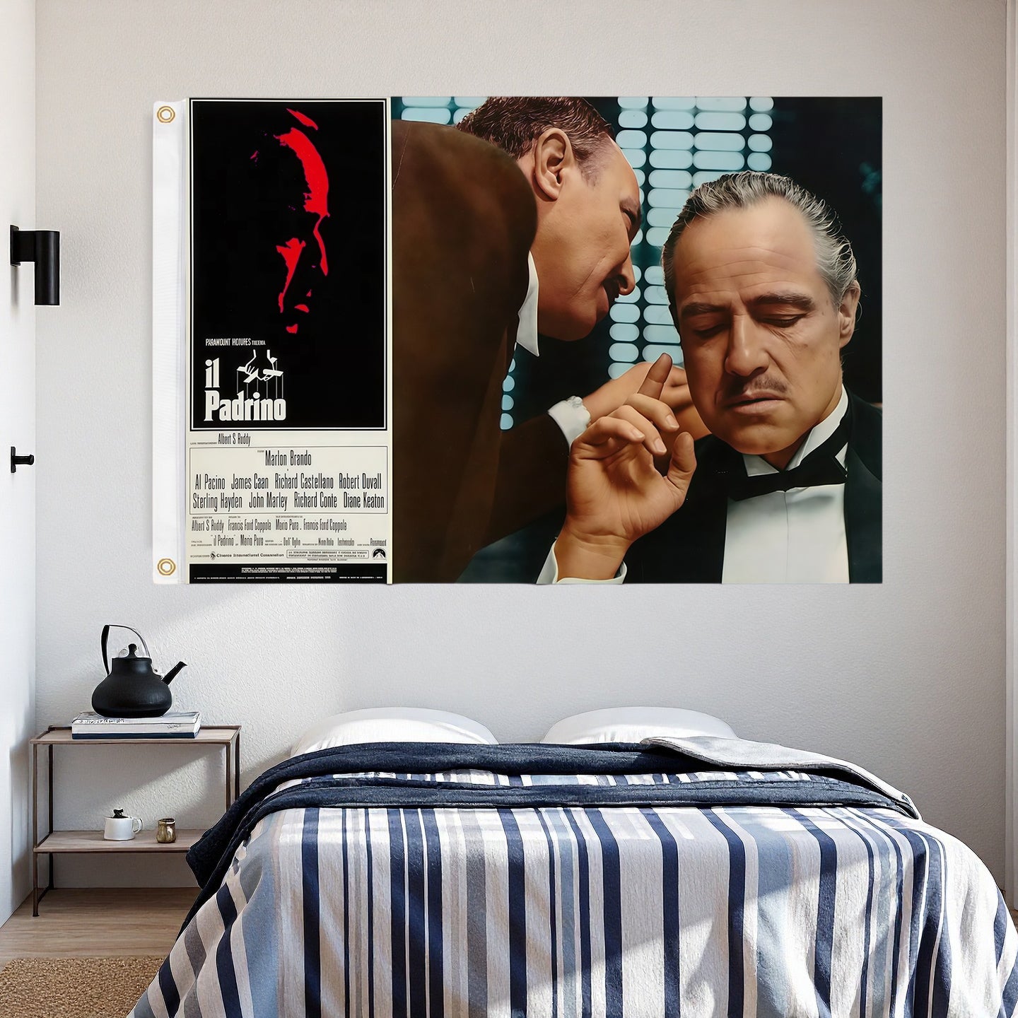 God Father Flag Custom Image