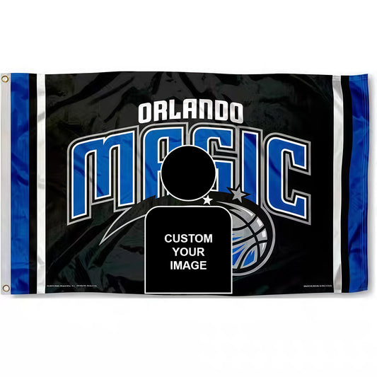 Orlando Magic Classic Flag Custom Image