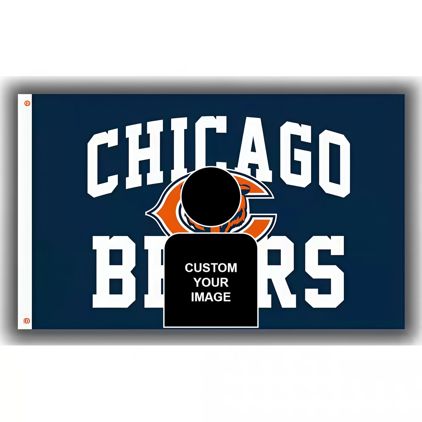 Sydney Sweeney X Chicago Bears Classic Flag Custom Image