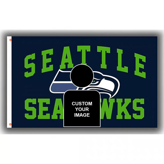 Seattle Seahawks Classic flag Custom Image