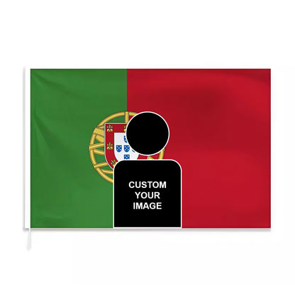 Portugal Flag Custom Image