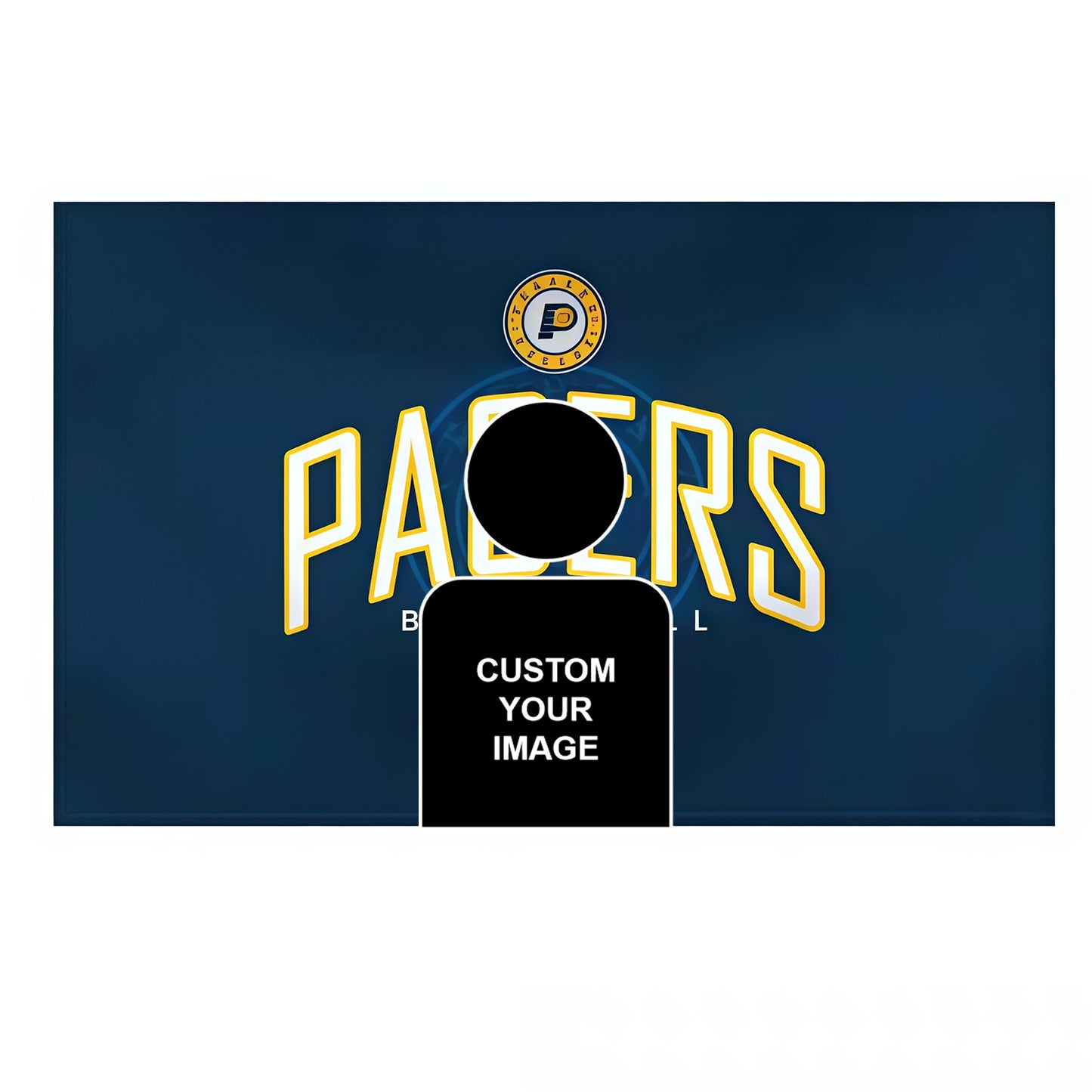 Travis Scott X Indiana Pacers Mystery Flag Custom Image