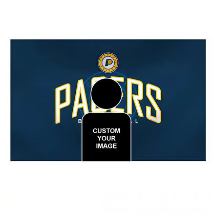 Travis Scott X Indiana Pacers Mystery Flag Custom Image