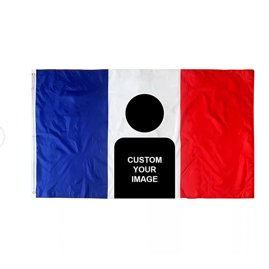 France Flag Custom Image