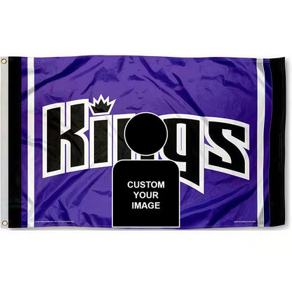 Michael Jackson X Sacramento Kings Classic Flag Custom Image
