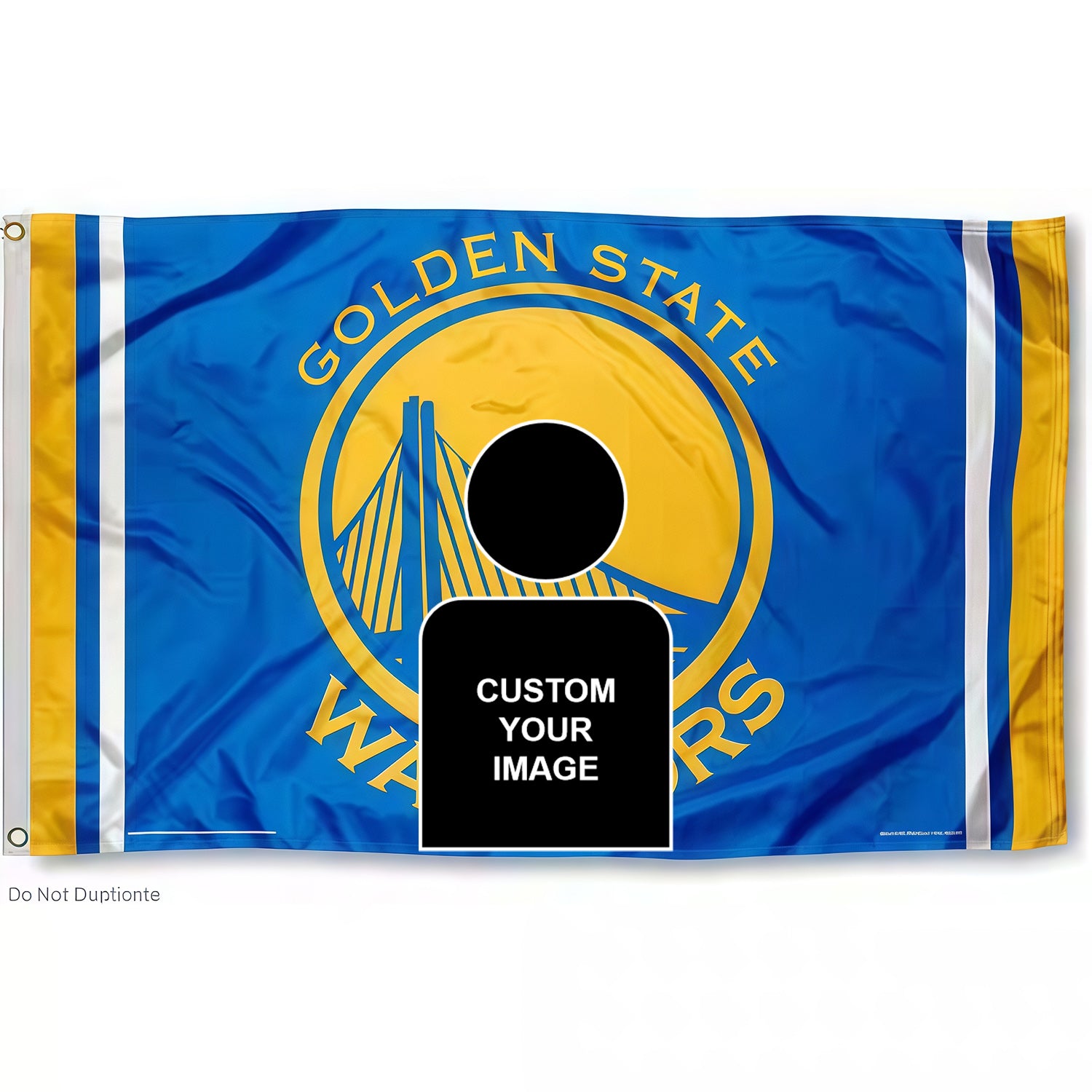 Golden State Warriors Blue Flag Custom Image