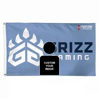 Memphis Grizzlies Classic Flag Custom Image