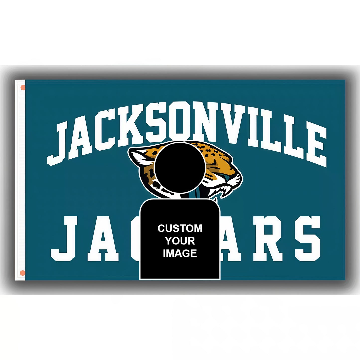 Jacksonville Jaguars Classic Flag Custom Image
