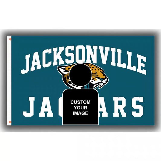 Jacksonville Jaguars Classic Flag Custom Image