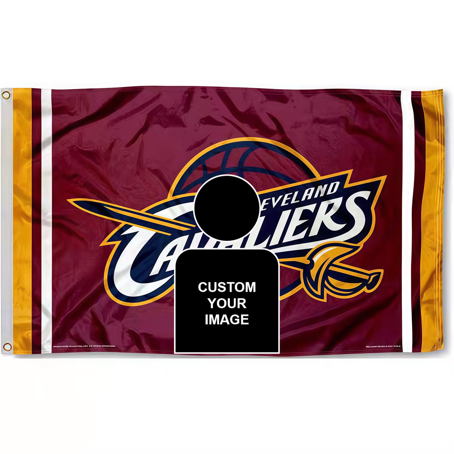 Cleveland Cavaliers Classic Flag Custom Image
