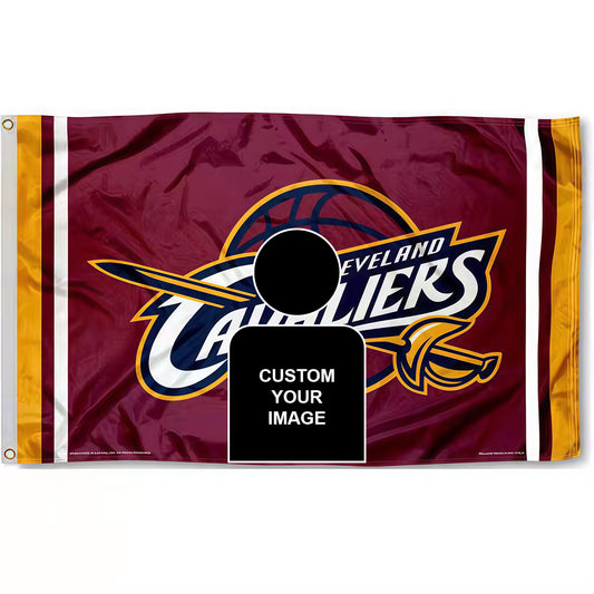 Cleveland Cavaliers Classic Flag Custom Image