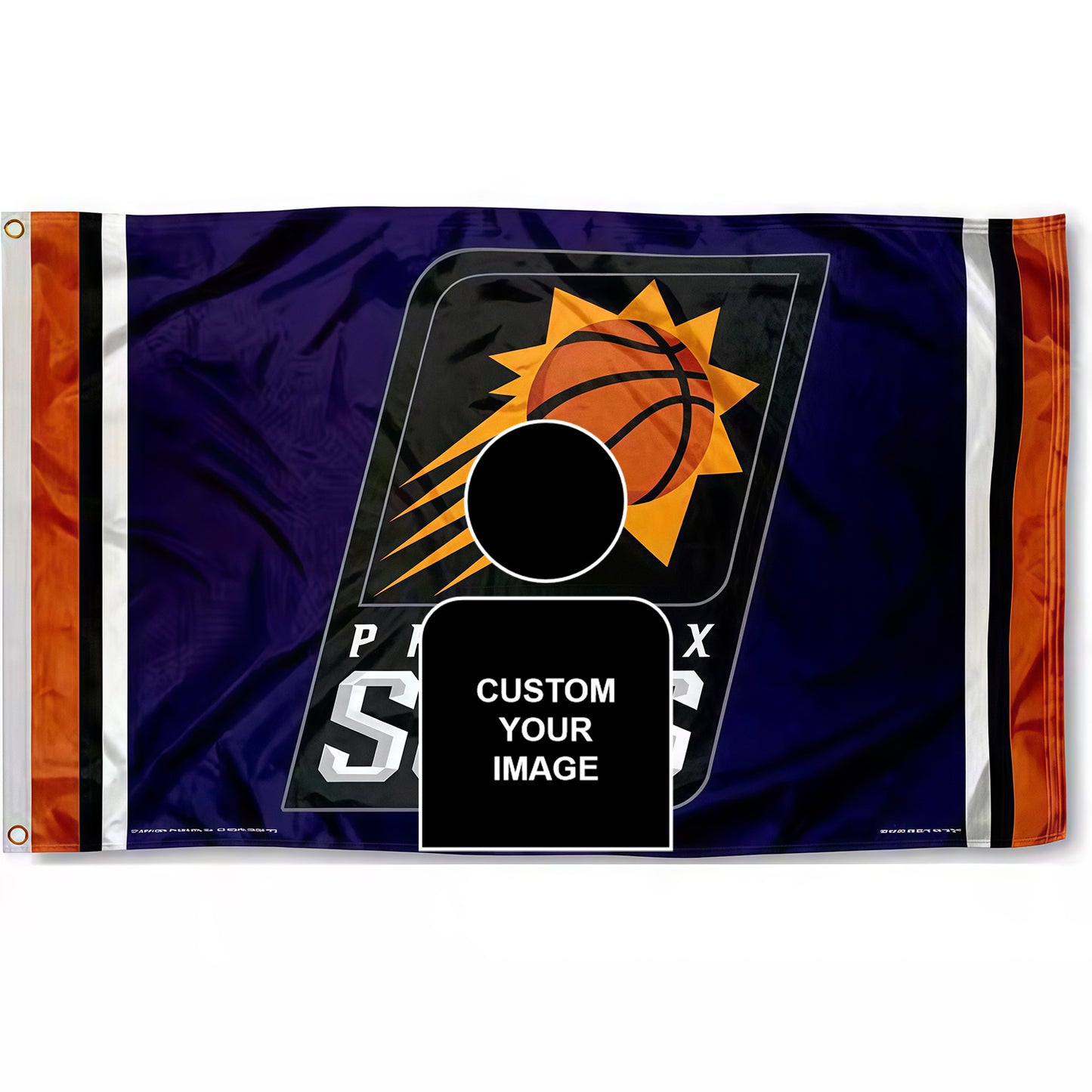Michael Jackson X Phoenix Suns Classic Flag Custom Image