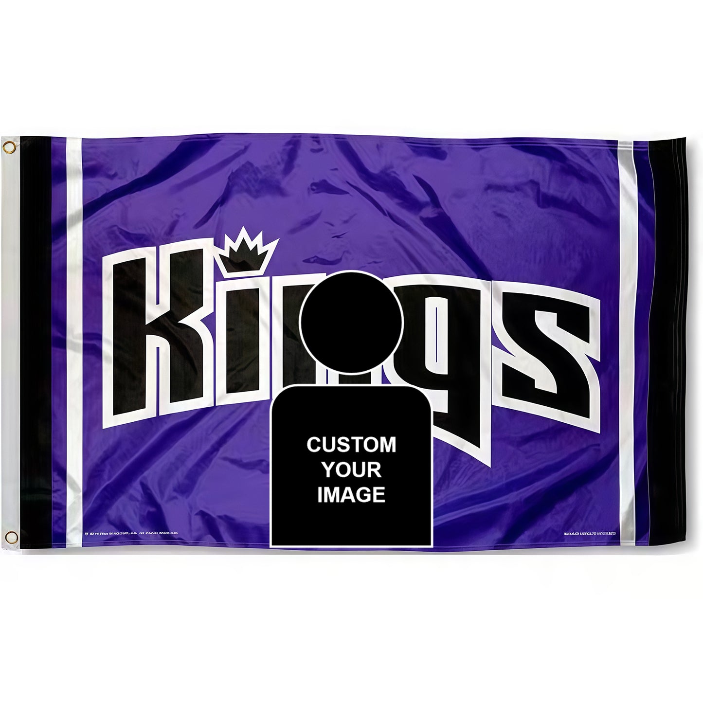 Sacramento Kings Classic Flag Custom Image