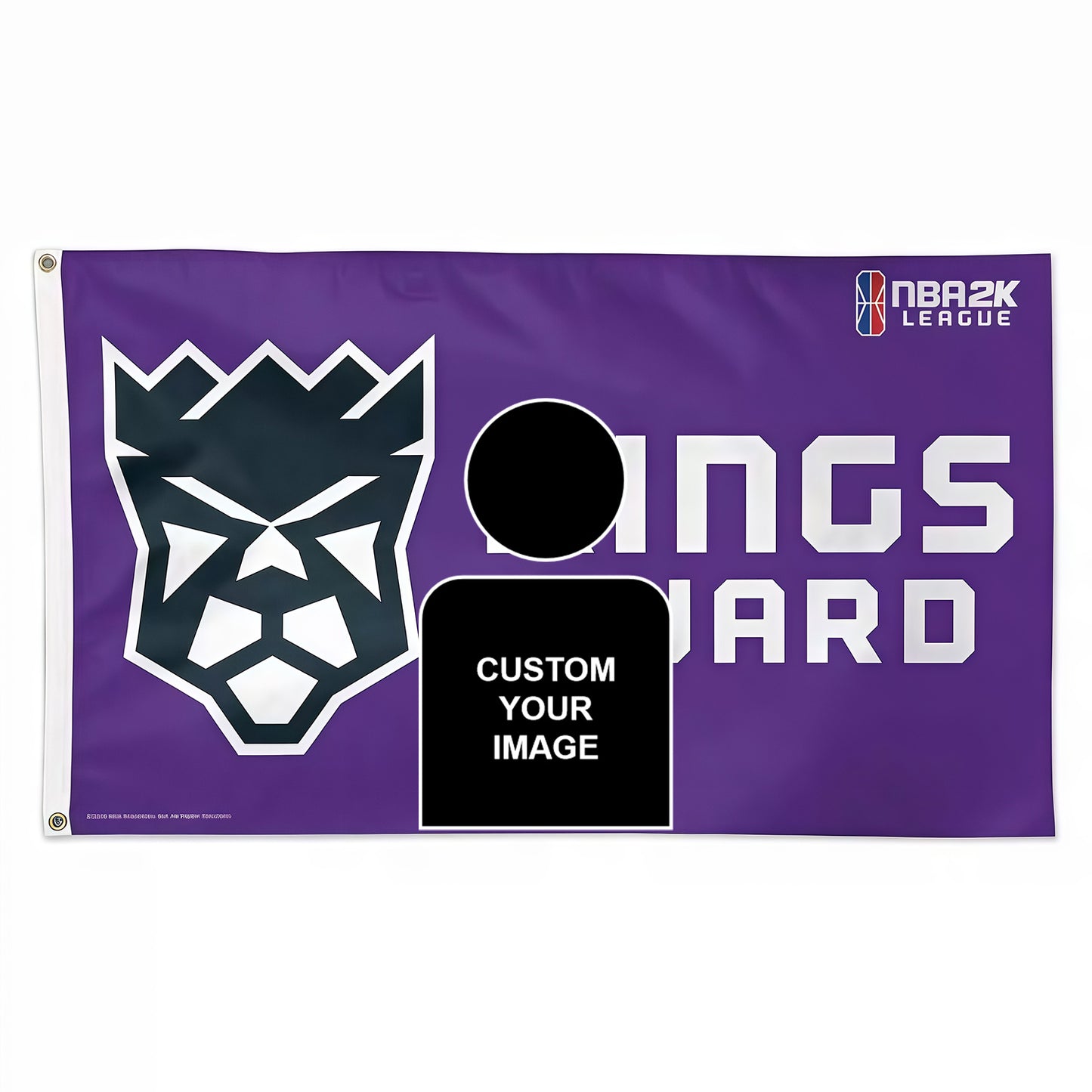 Doctor Doom X Sacramento Kings Classic Flag Custom Image