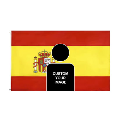 Spain Flag Custom Image