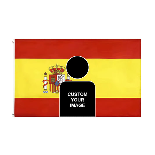 Spain Flag Custom Image
