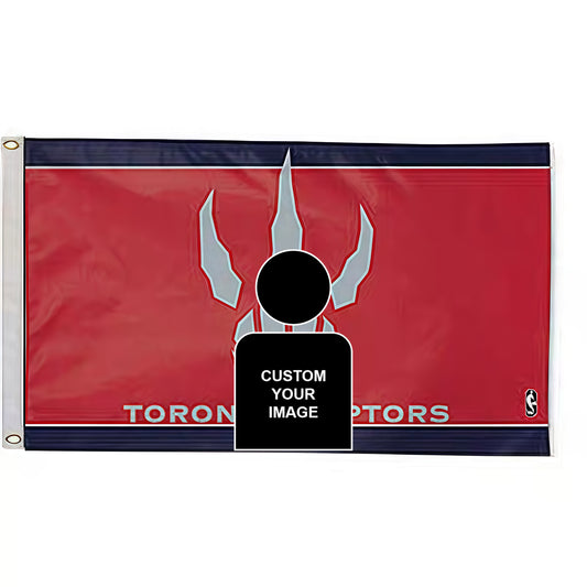 Toronto Raptors Classic Flag Custom Image