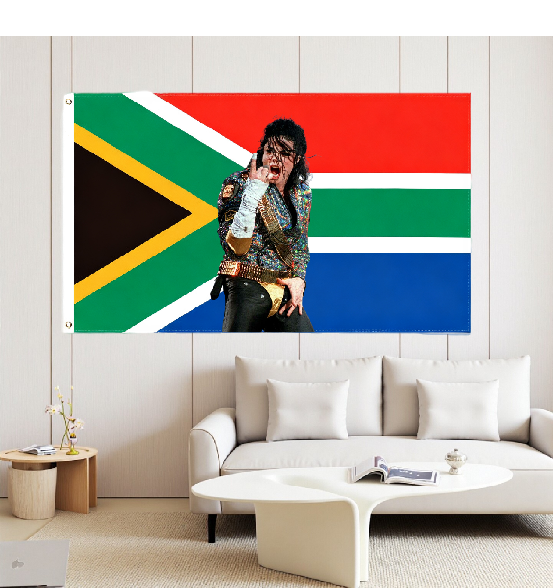 SouthAfrica Flag Custom Image
