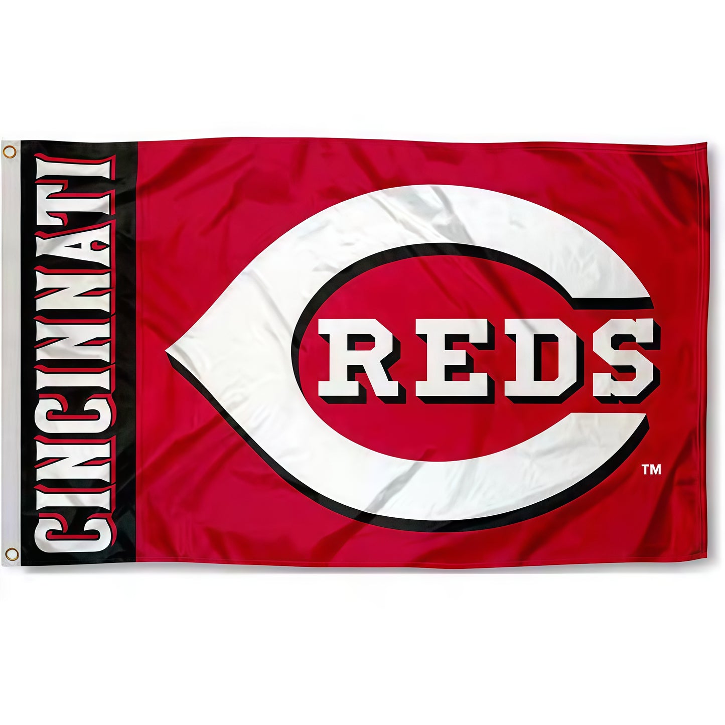 Cincinnati Reds Flag Custom Image