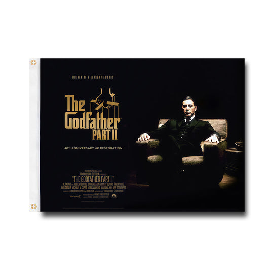God Father Flag Custom Image
