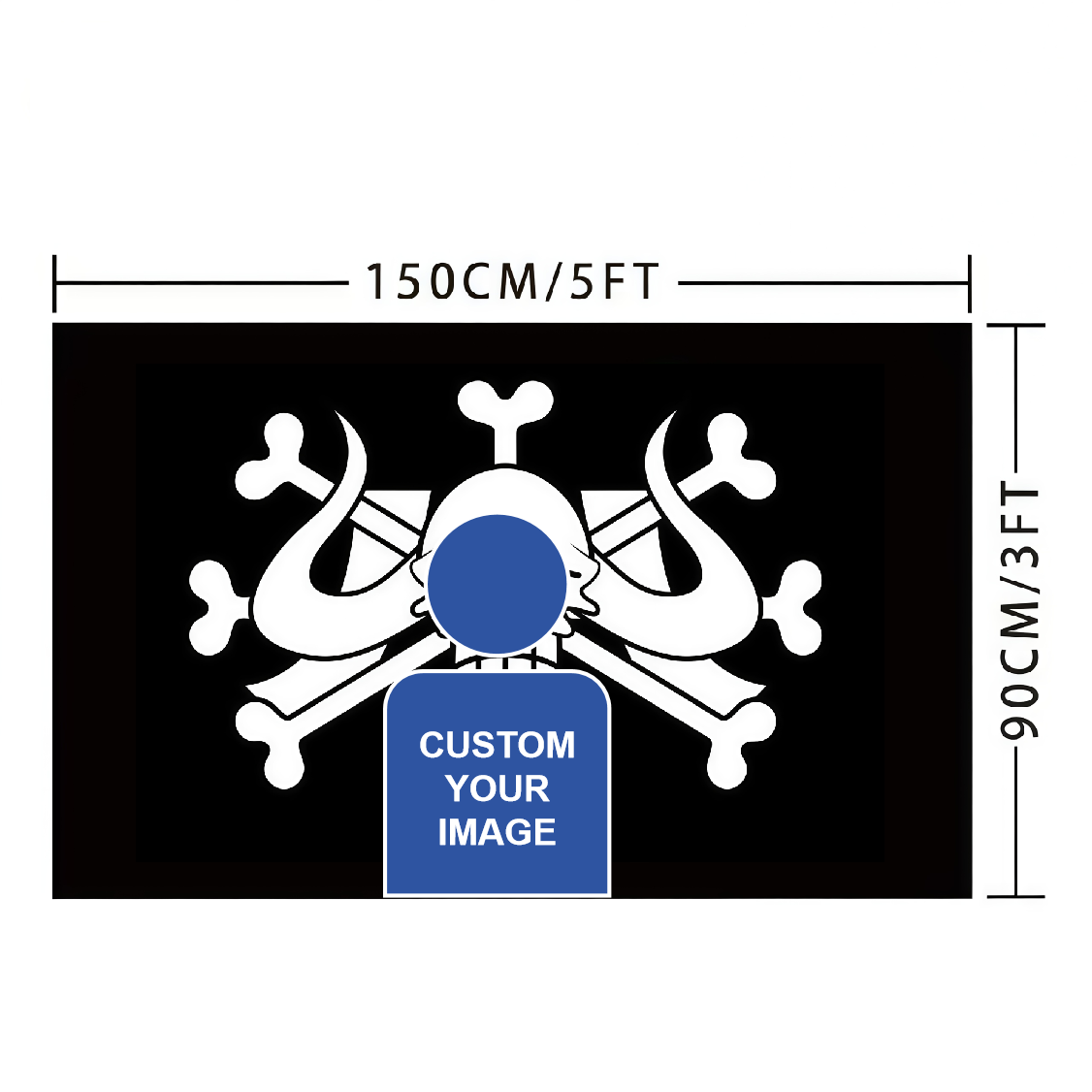 Kaido Flag Custom Image